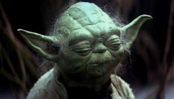 Yoda meditates about moons. Via Blastr.com