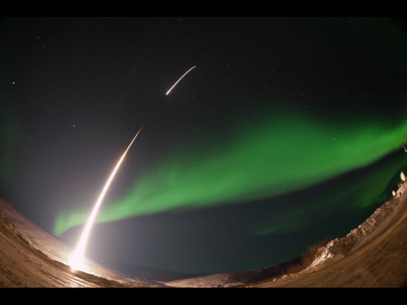 Rocket Launches Into an Aurora to Study Auroral Swirls - Universe Today