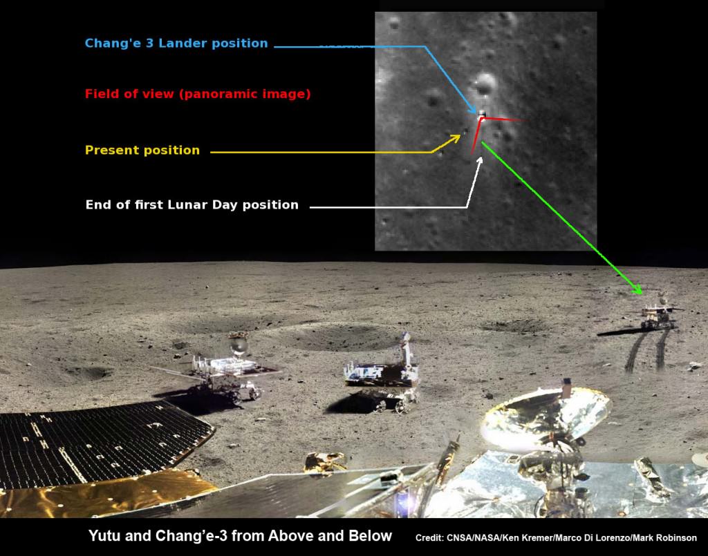 denies origin to nasa lunar lander