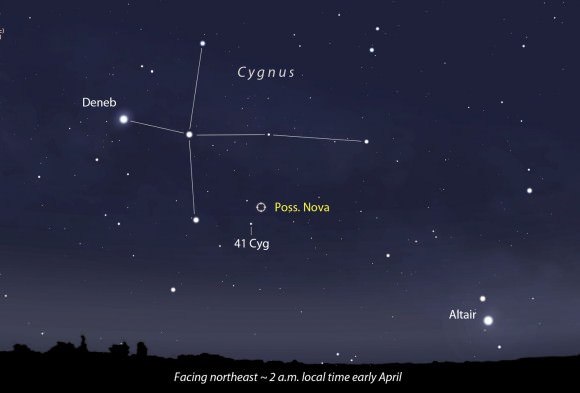 Possible Nova Pops in Cygnus - Universe Today