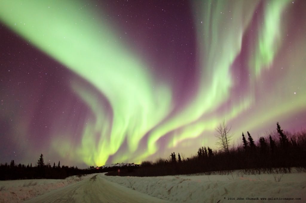 Amazing Aurora In Alaska March Universe Today