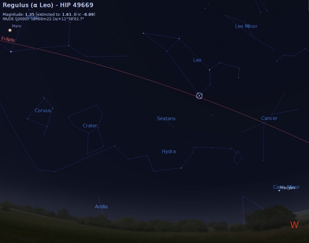 How to Watch an Asteroid Occult a Bright Star on March 20th - Universe ...