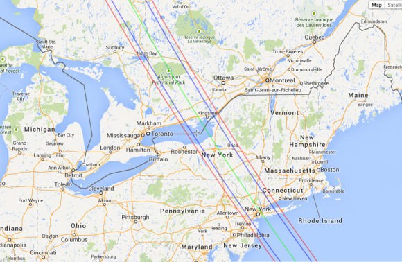 Clouds May Scotch Tomorrow's Rare Erigone-Regulus Occultation ...