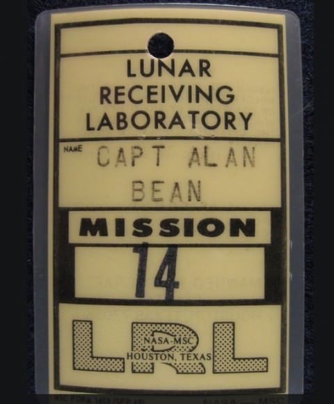 Joe Lennox's collection includes a vast set of space-related items, including some that he says were used by astronauts. Source: Joe Lennox