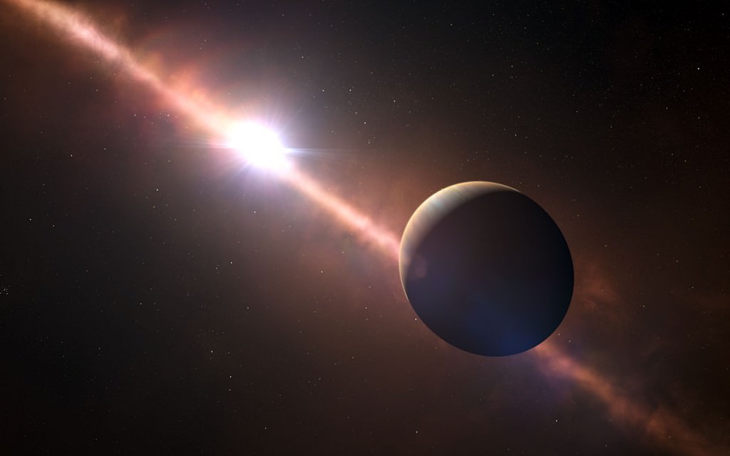 Spin Exoplanets Day Finishes Blazing Fast Compared To Earth