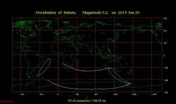 saturn occultation Archives - Universe Today