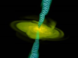 Move Over, Gravity: Black Hole Magnetic Fields May Have Powerful Pull ...