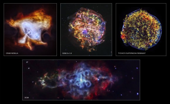 Cosmic Fireworks: A Supernova Feast And Google+ Hangout For Chandra's ...