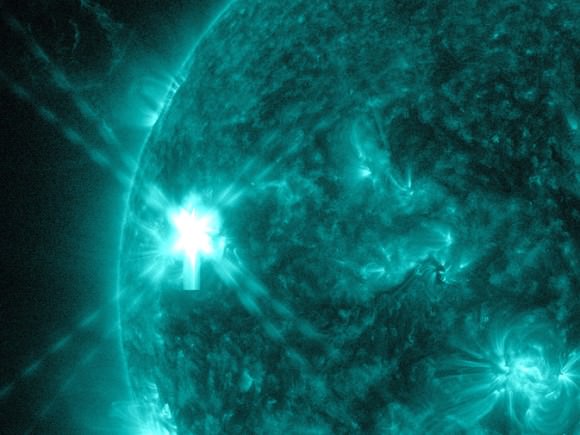 Blast! Sun Pops Off A Moderate Solar Flare. Could Others Follow Soon ...