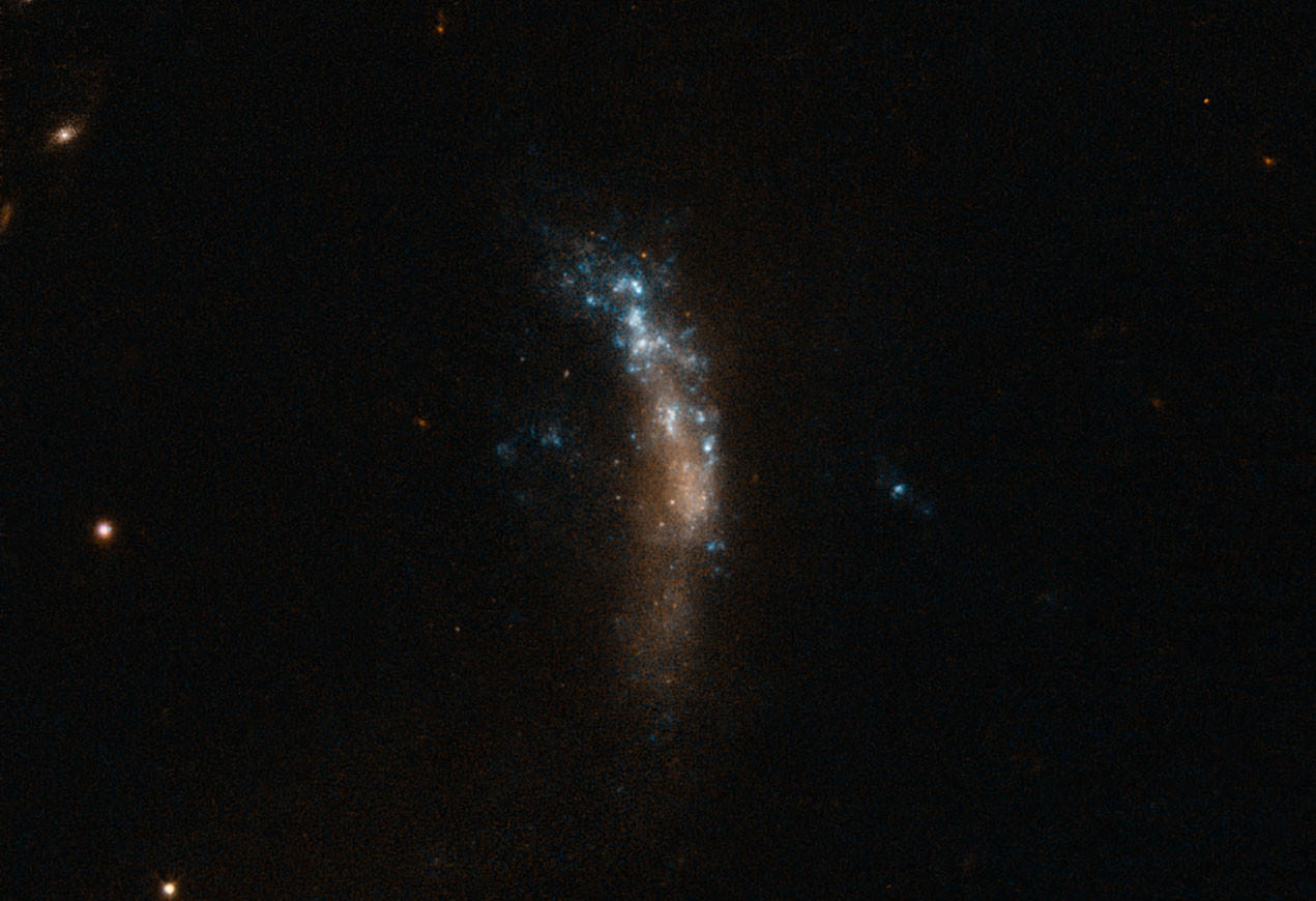 imge of irregular galaxies