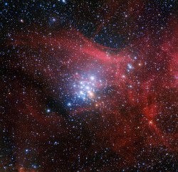 ESO’s La Silla Observatory Reveals Beautiful Star Cluster 