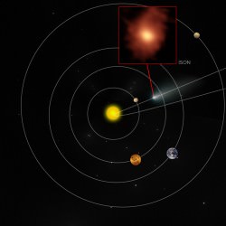 Some Of Comet ISON's Organic Materials Arose In An Unexpected Place ...