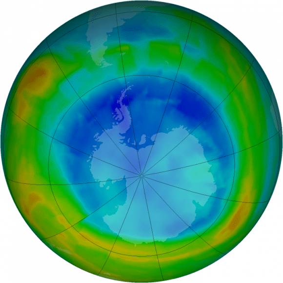 Earth's Ozone Under Attack Despite Banning Destructive Compound: Study ...