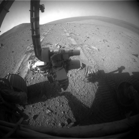 Memory Problems On Mars Will Force Opportunity Rover Reformat From ...