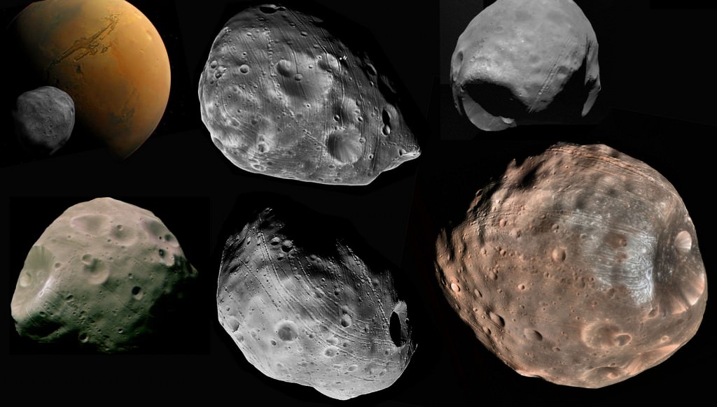 On The Origin Of Phobos' Groovy Mystery - Universe Today