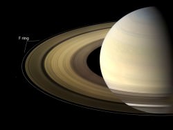 Animation Shows How Saturn's Rings Move At Different Speeds - Universe ...