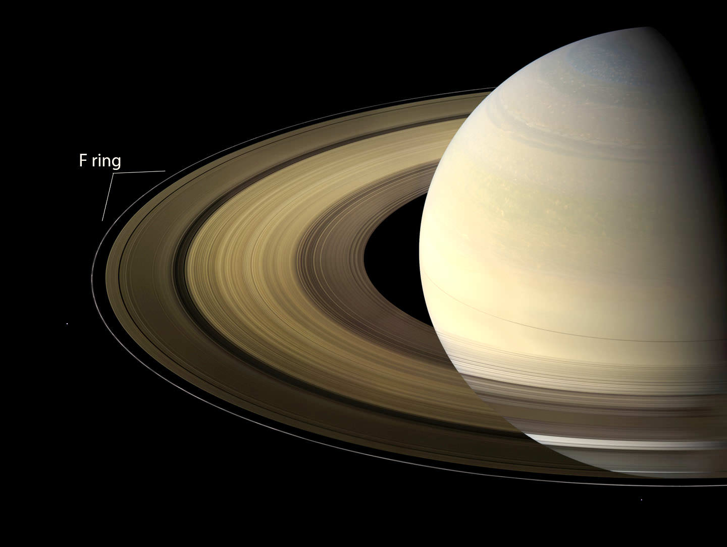 Mysterious streaks seen on Saturn's moons could be ancient rings | New  Scientist