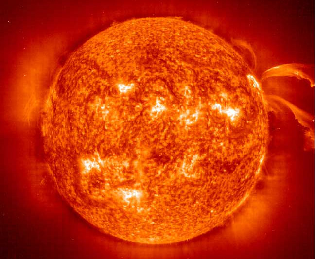 Today Sun - The Universe