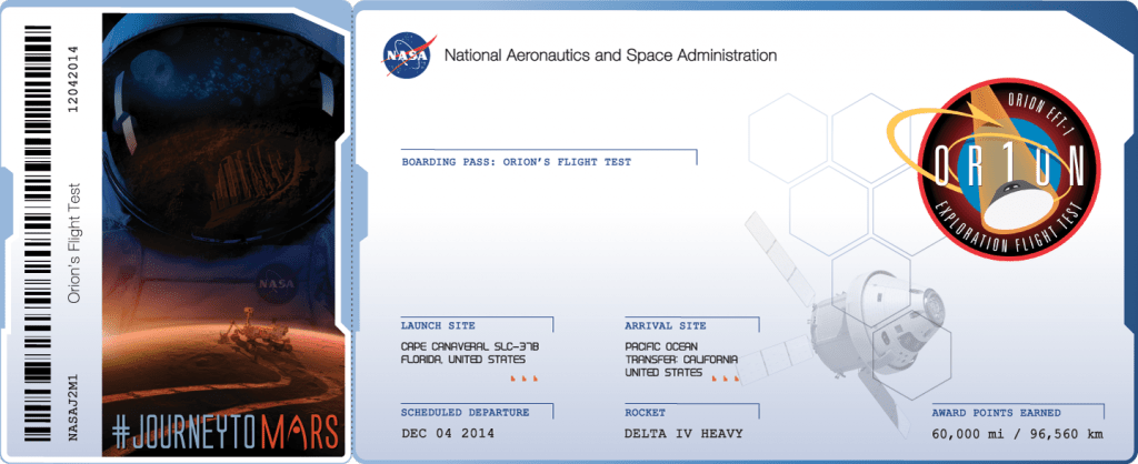 NASA Invites Public to Send Your Name to Mars - Starting on Orion’s