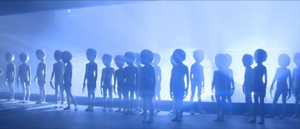 Extraterrestrials in the 1979 movie 