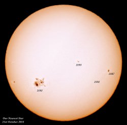 Beastly Sunspot Amazes, Heightens Eclipse Excitement - Universe Today