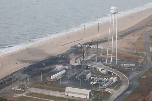 NASA Releases Photos Of Aftermath Of Launchpad Explosion - Universe Today