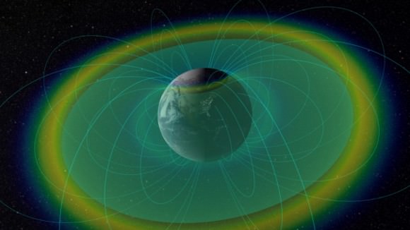 NASA's Van Allen Probes Spot Impenetrable Radiation Barrier In Space ...