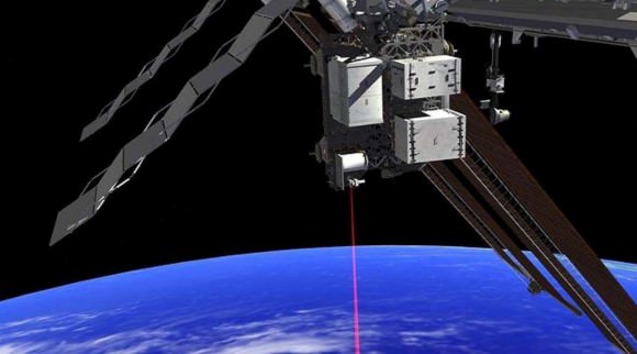 Optical PAyload for Lasercomm Science (OPALS) Flight System, the first laser communication from space. Credit: NASA/JPL-Caltech.