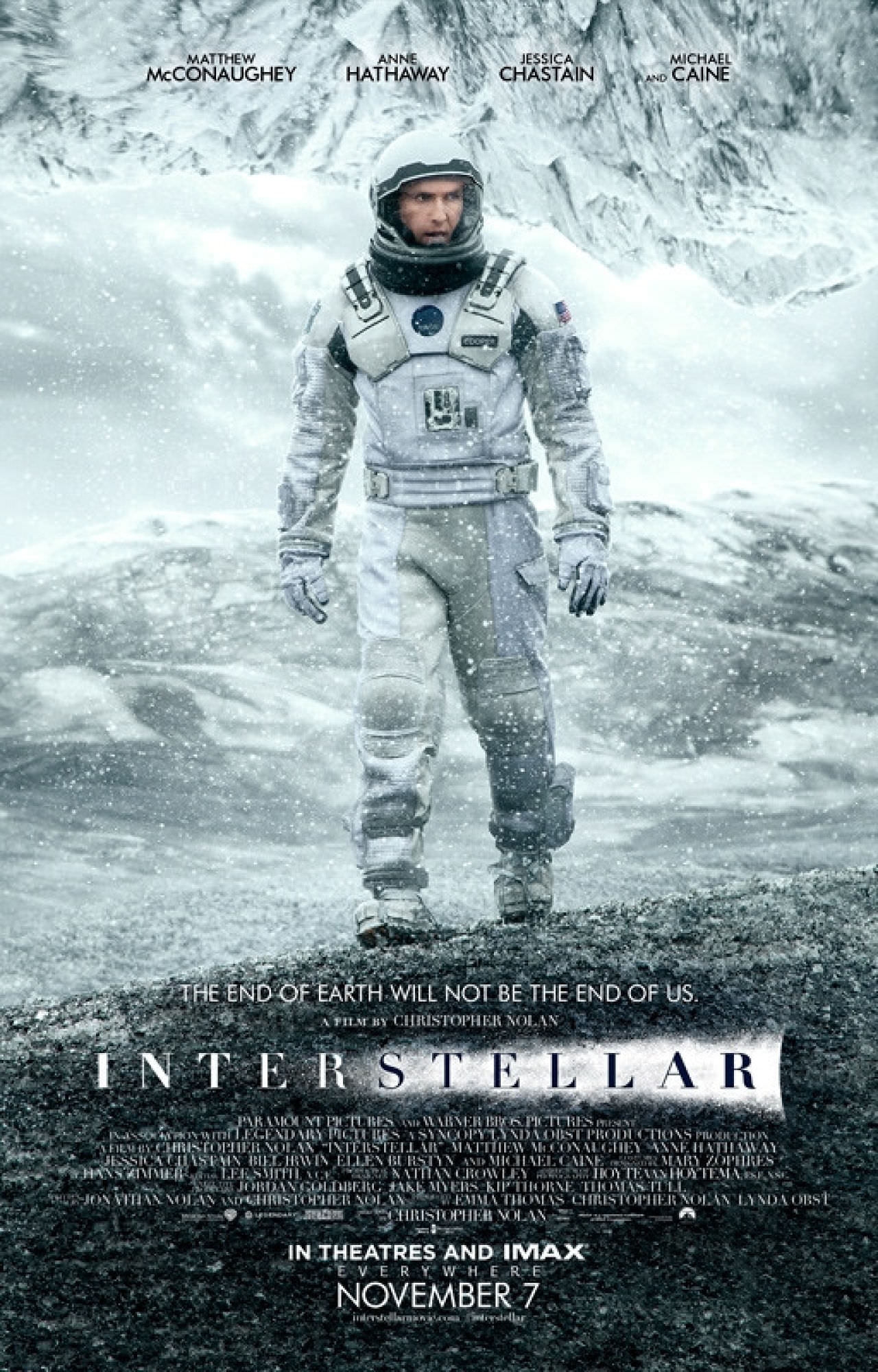 Join The Cast Of Interstellar Movie For A Live Google Hangout 