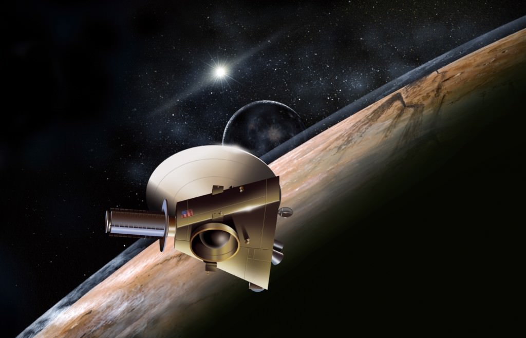 can humans travel to pluto