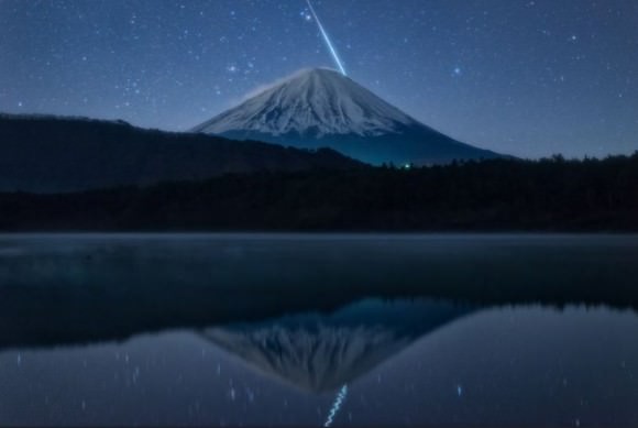 Astrophotos: Views of the Geminid Meteor Shower from Around the World ...