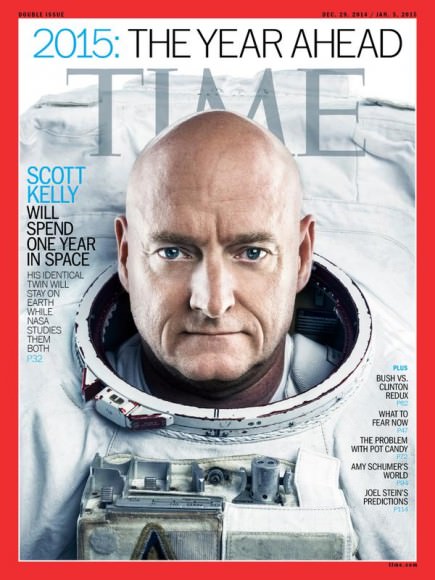 @TIME features @StationCDRKelly ‘s 1-year-long mission in it’s 2015: Year Ahead issue. http://ti.me/1w25Qgo 