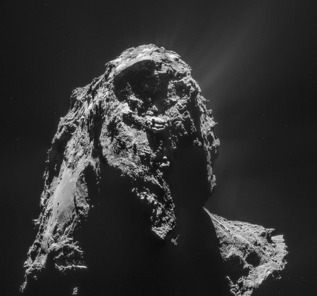 Rosetta Gets A Peek At Comet 67P's "Underside" - Universe Today