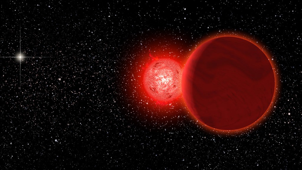 A Star Passed Through The Solar System Just 70000 Years Ago