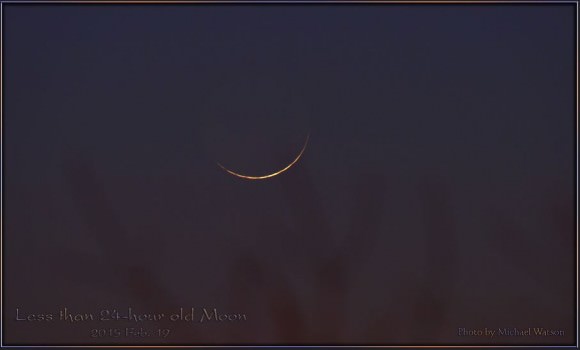 Astrophotos: The February 2015 'Black' Moon - Universe Today