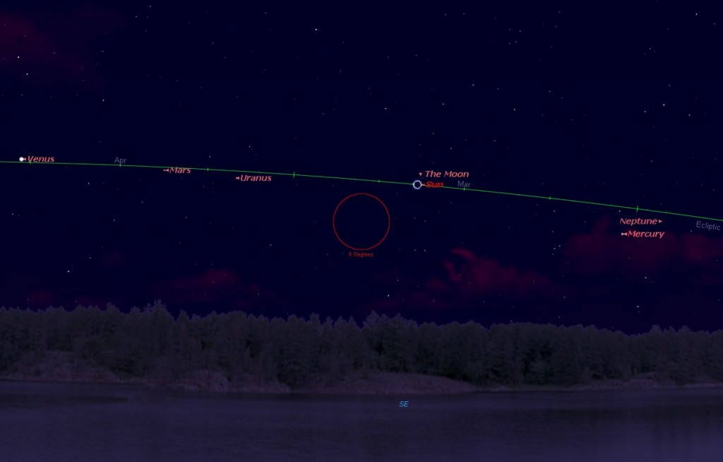 A Complete Guide To The March 20th Total Solar Eclipse - Universe Today