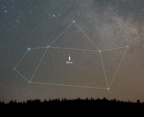 Nova in Sagittarius Brighter Than Ever - Catch it with the Naked Eye ...