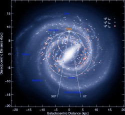 More Evidence that the Milky Way has Four Spiral Arms - Universe Today