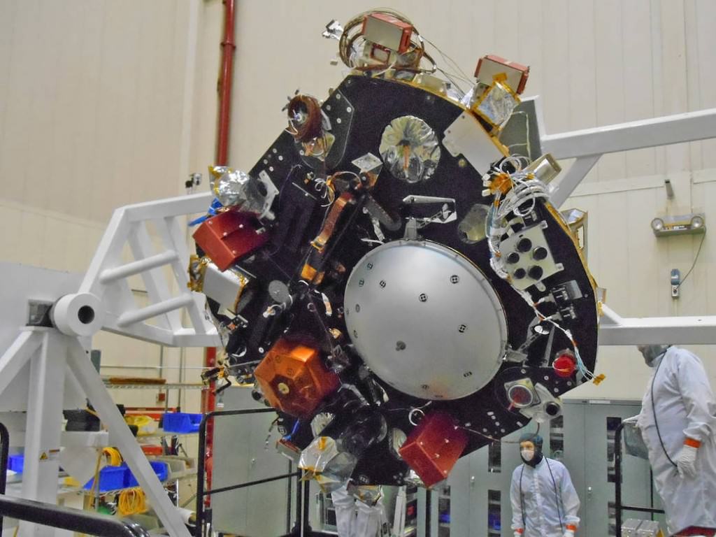 NASA’s Journey To Mars Ramps Up With InSight, Key Tests Pave Path To ...