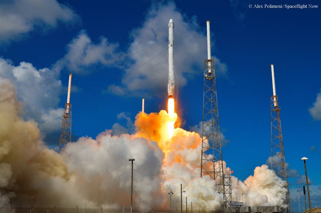 Falcon 9 Failure Investigation Focuses on Data not Debris as SpaceX ...