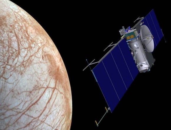 NASA Gives 'GO' For Mission To Alien Ocean World At Jupiter Moon Europa ...