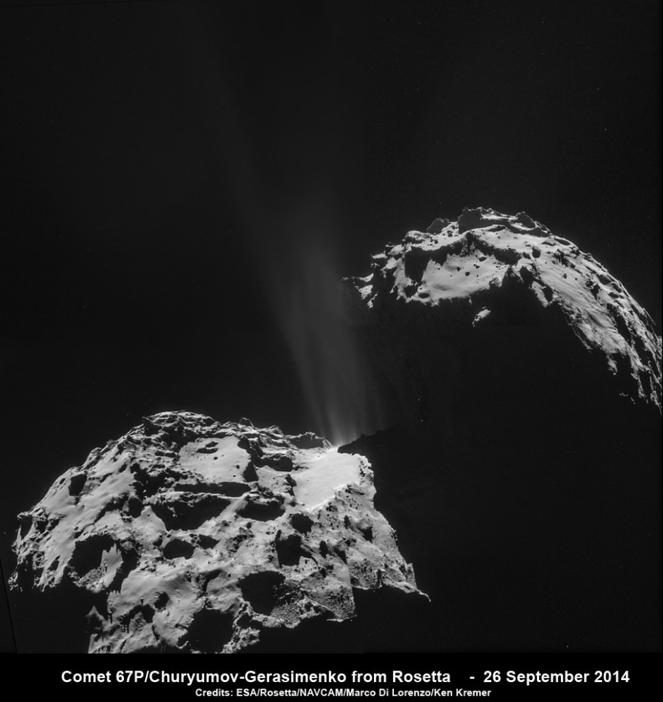 67P/Churyumov-Gerasimenko Archives - Universe Today