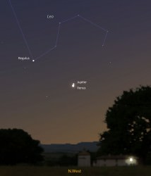 Venus and Jupiter Meet At Last - Universe Today