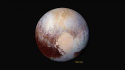 See Pluto’s Icy Flow Plains And Mountains Revealed In Highest ...