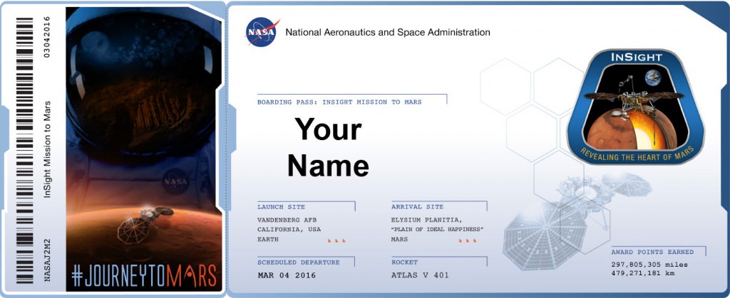 Send Your Name To Mars Archives Universe Today