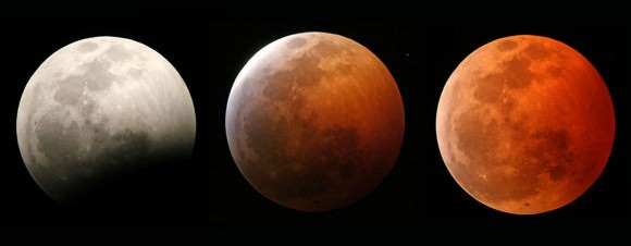 Rare 'Harvest Supermoon' Makes for a Super Eclipse September 27 ...