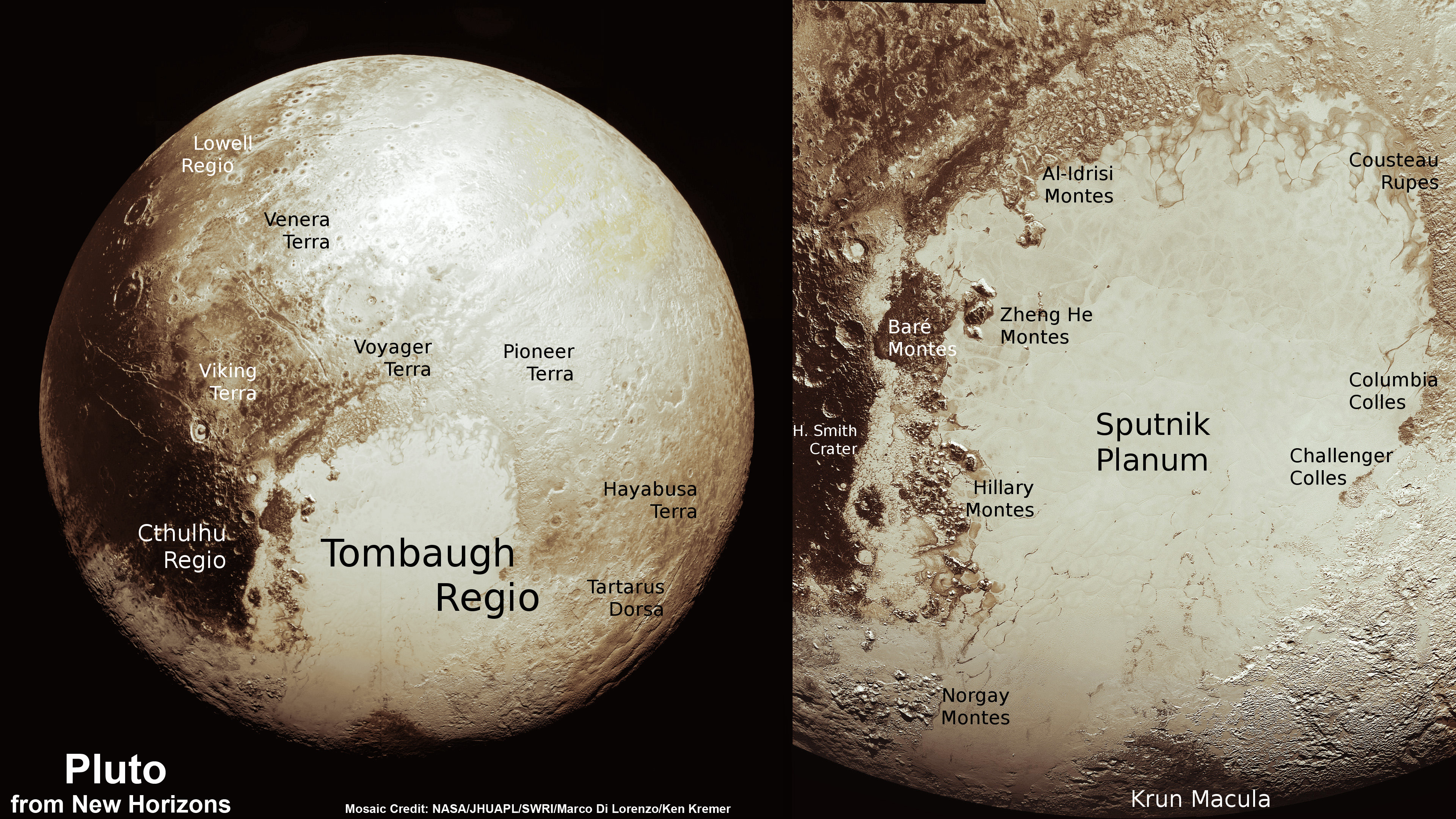 real pluto planet pictures