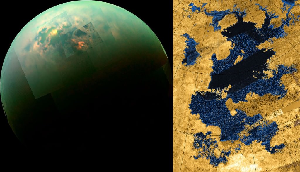 Methane Lakes On Titan Archives - Universe Today