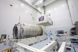 Cygnus Cargo Craft Comes Together for Space Station 'Return to Flight ...