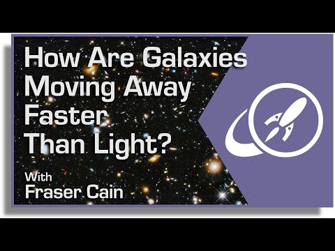 Are Moving Away Faster Than - Universe Today